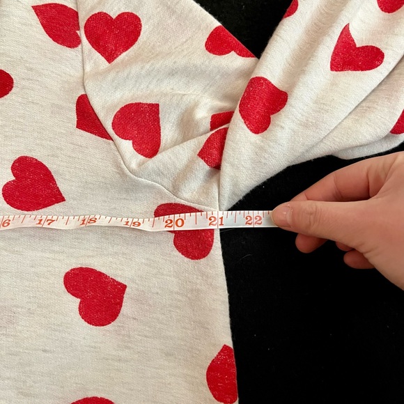 Valentine’s Day heart-pattern top - Picture 10 of 12